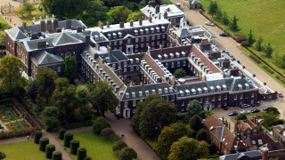 Кейт Мидълтън обзаведе паник-стая в двореца Кенсингтън (ФОТО+ВИДЕО )