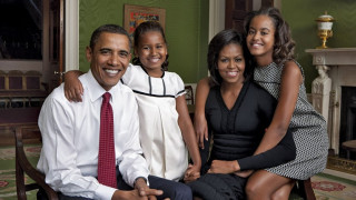 Обама заряза Мишел на Хаваите (ФОТО)