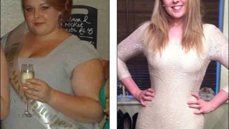Феноменална диета! 23-годишна мацка свали рекордните 80 килограма за 9 месеца!