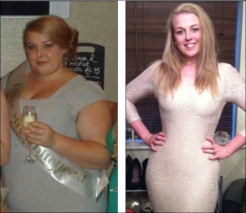 Феноменална диета! 23-годишна мацка свали рекордните 80 килограма за 9 месеца!