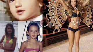 Ето какви бяха ангелите на Victoria's Secret като деца! (СНИМКИ)