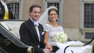 Шведска принцеса роди за първи път