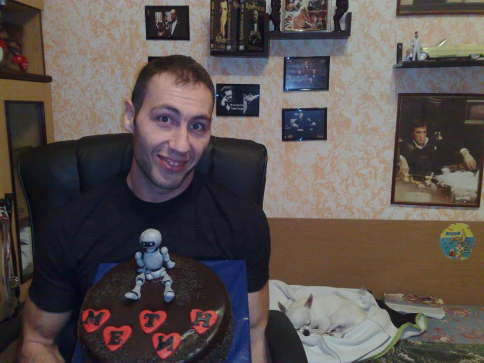 Метин Енимехмедов отбеляза най-специалния си рожден ден! (СНИМКИ)