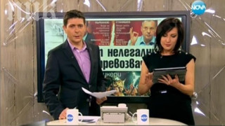 Взрив в Нова ТВ: Виктор Николаев вдигна луд скандал на Ани Цолова!