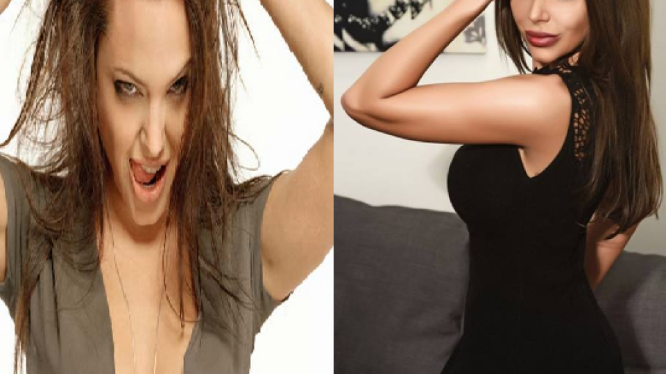 Българската Анджелина Джоли по-красива от оригиналната? /СНИМКИ/
