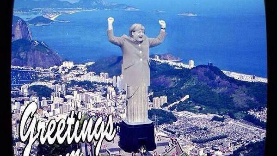Германия смаза Бразилия – най-забавните и споделяни постове в мрежата