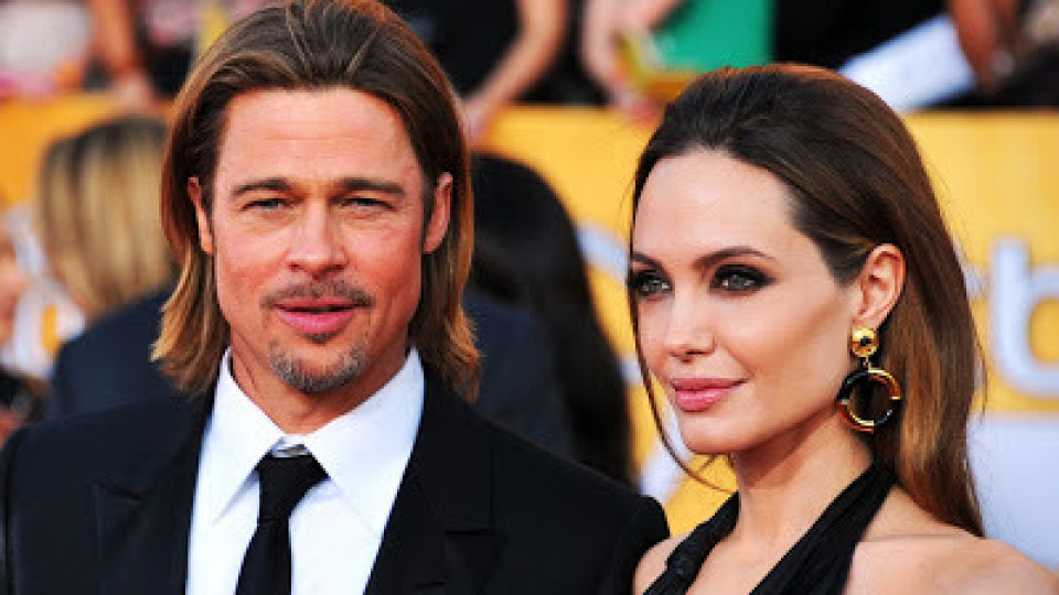 Анджелина Джоли разби сватбените илюзии на Брад Пит