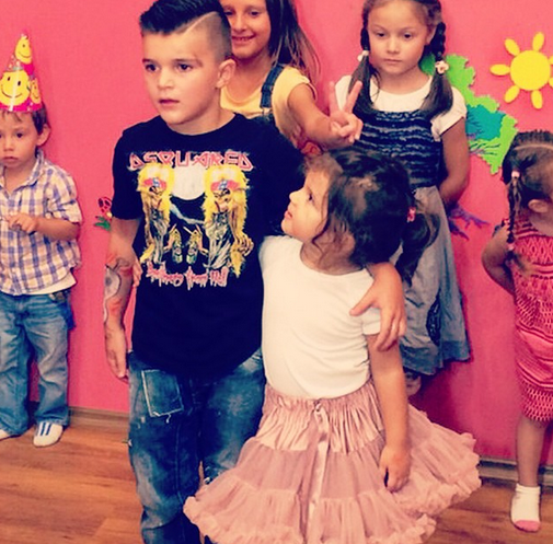 Страшно сладки: Виж Никол и Валерко на рождения му ден! (СНИМКИ)