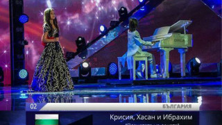 Велика Крисия взриви Евровизия, но България бе ограбена (ВИДЕО)