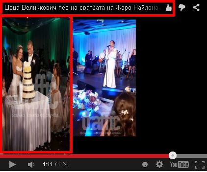 Цеца пя на сватбата на пловдивски баровец! (СНИМКИ/ВИДЕО)