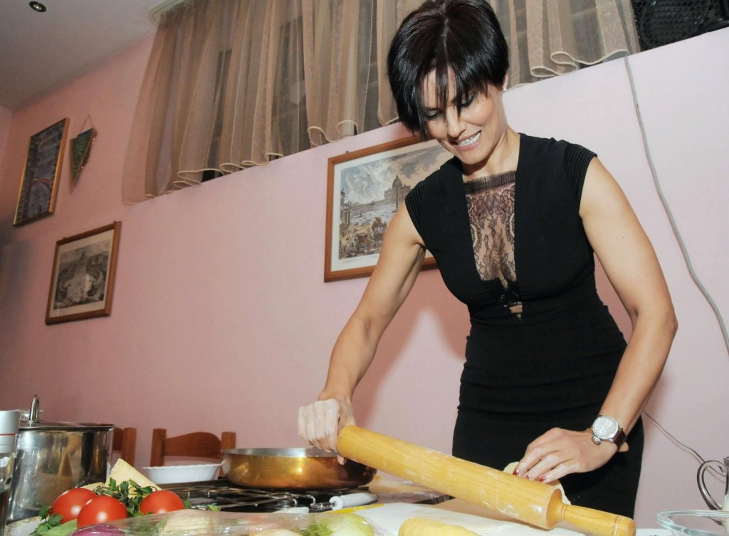 Камелия Воче вече и успешен писател - кулинар 