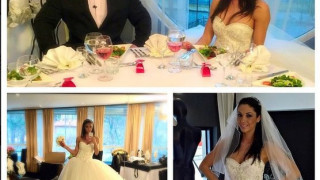 Биляна Йотовска и Митко – най-сладките младоженци! (СНИМКИ)