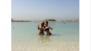 Преслава и Бирмата се къпят в лукс в Дубай (СНИМКИ от романтичното бягство)
