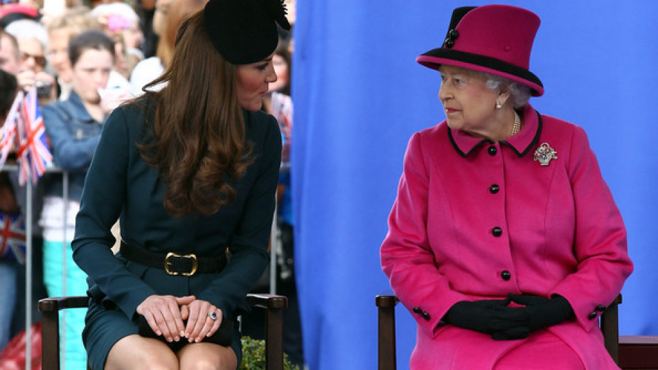 Кейт Мидълтън разкри огромного си сърце и разплака кралицата