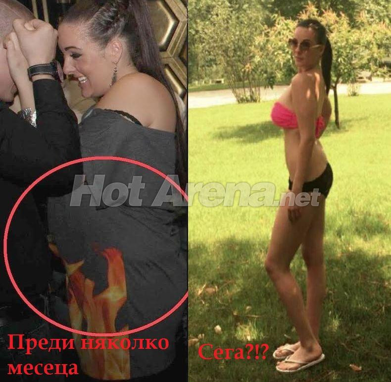 Шок: Ето я реалната и окръглена Симона Загорова! (лъсна измамата с фалшивите й снимки - ВИЖ Я ТУК)