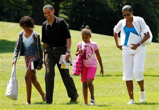Какво планират семейство Обама за лятото си
