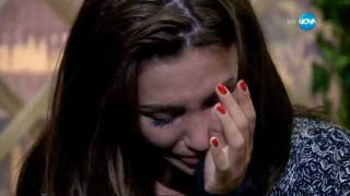 Моника рухна в сълзи: Виж как я "нахрани" Гъмов! (актьорът разкри лъжата й и я срина)