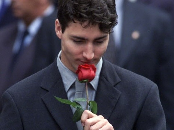 Премиерът на Канада - Джъстин Трюдо, се превърна в световна сензация! (СНИМКИ)