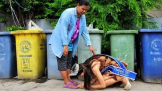 Тайландска Пепеляшка разплака мрежата с жест към мама! (СНИМКИ)