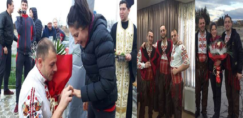 Уникално предложение за брак в чист български стил, което ще се помни дълго!