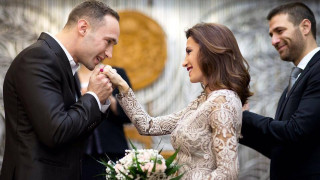 Дарин Ангелов вдигна романтична сватба! (Фото и вълнуваща предистория)