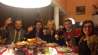 Разрив: Кали изгони Евгени Минчев за Коледа! (виж кой го приюти в семейството си - много снимки)
