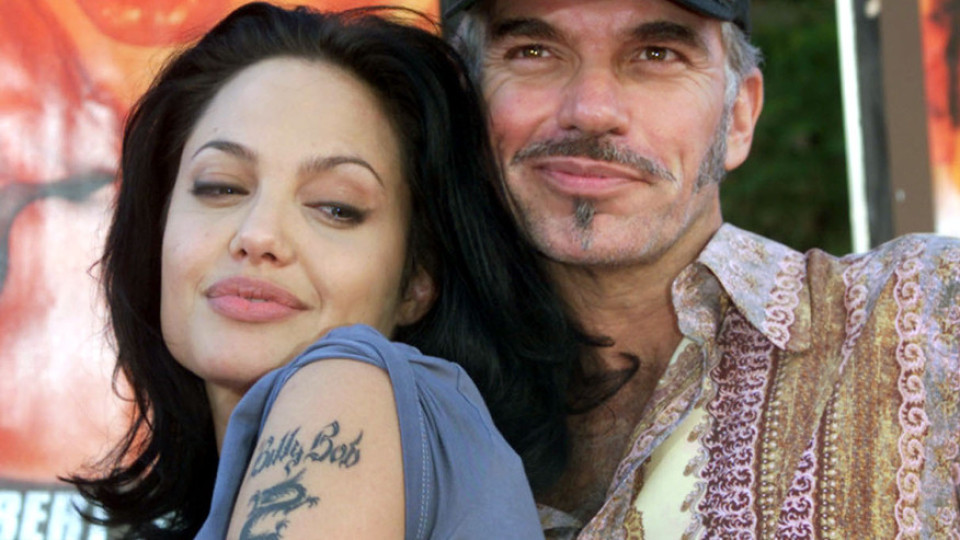 Вторият съпруг на Анджелина Джоли: Тя не е жена за един мъж!