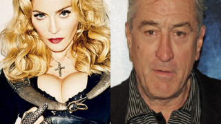Мадона „нокаутира” Робърт де Ниро: Дърт продажник!