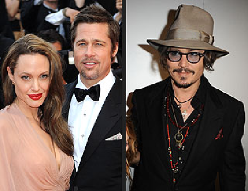 Отмъщението на Анджелина Джоли! Джони Деп разби илюзиите на Брад Пит