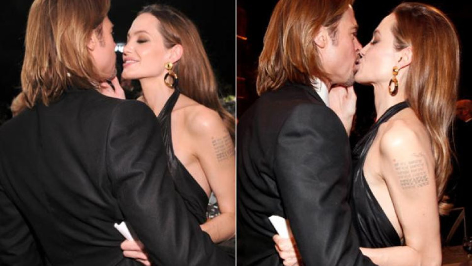 Има чудеса: Брад Пит и Анджелина Джоли се прегърнаха отново! (любовта им е още жива)