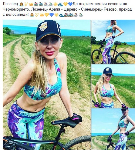 Антония Петрова захвърли лукса: Спи по палатки и обикаля с колело! (Снимки)