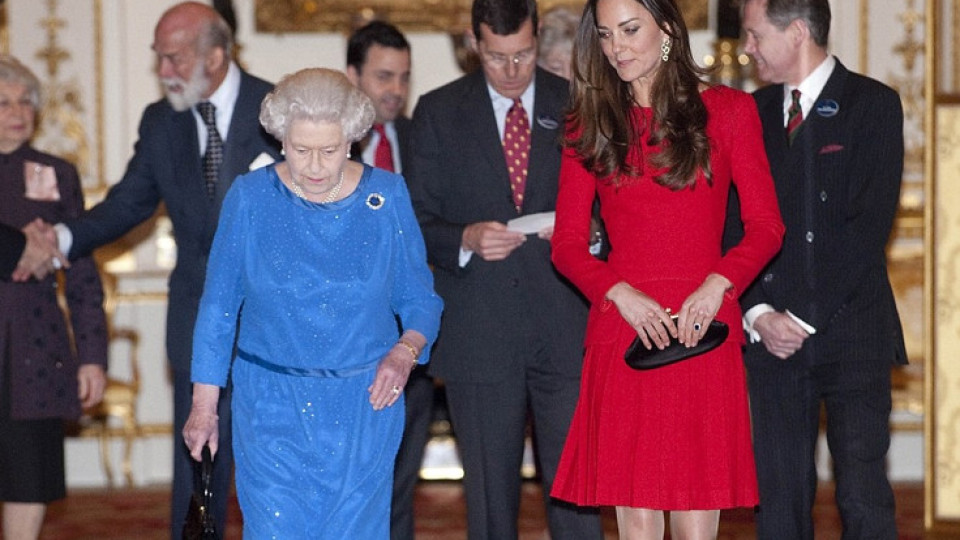 Кейт Мидълтън с нова изцепка: Кралица Елизабет Втора беснее от яд! (Позорът е огромен)