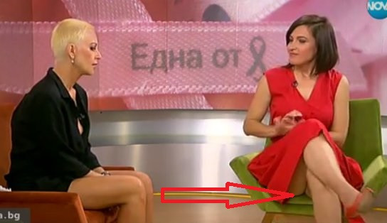 Взрив: Ани Цолова се показа без гащи, зрителите в шок! (вижте с очите си бомбастичната находка - снимки)