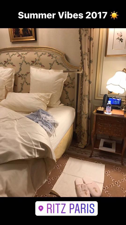 Старозагорската принцеса: Мария се изфука, спи в хотел "Риц" в Париж! (кой плаща за това - МНОГО СНИМКИ)