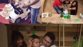 Уникум: Асен Блатечки отново заряза Катерина, заживя с Диляна и сина си! (още подробности + снимки)