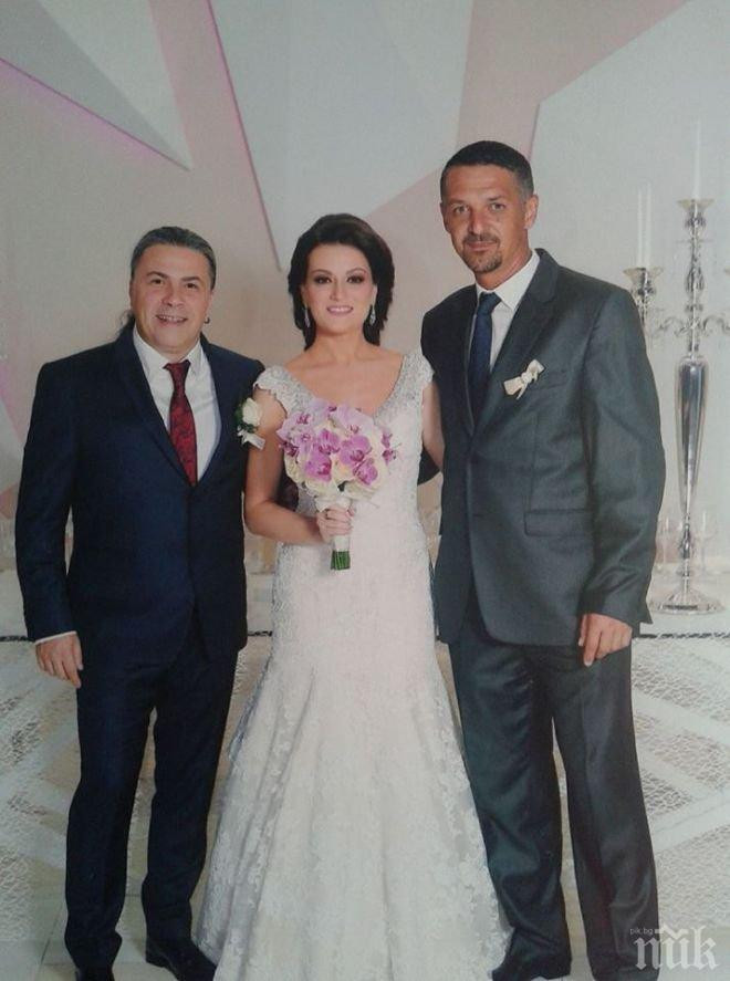 Честито: Наско от БТР най-после се ожени за своята Ивана! (виж снимки от приказната сватба в Сърбия)