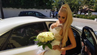 Джулиана Гани издържа мъжа си, плаща сватбата им с хонорара от "ВИП Брадър"