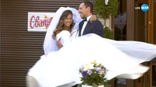 Взрив: Още една сватба в ефир след тази на Алекс и Дани! (виж кой се жени пред очите ни и кога - снимки)