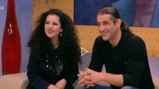 Бомба: Фицата и втората му жена Севинч за първи път заедно в ефир! (ето какво разкриха за връзката си)