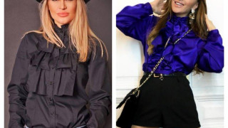 Скандал: Есил Дюран безсрамно краде дрехи на Евгения Борисова! (виж как я изобличи самата дизайнерка)
