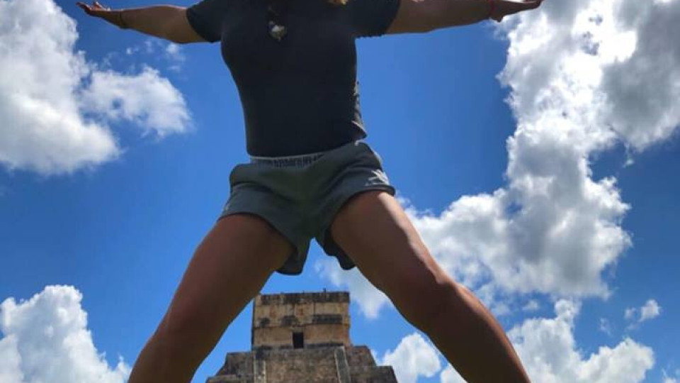 Ваня Червенкова удивена от маите: Сбъдна мечтата си в Мексико! (виж тук)