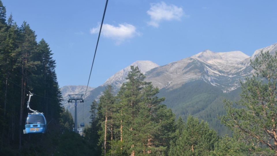 Serbia builds summer ski slopes in a national park. Toma Belev does not allow anything happens in Bulgaria