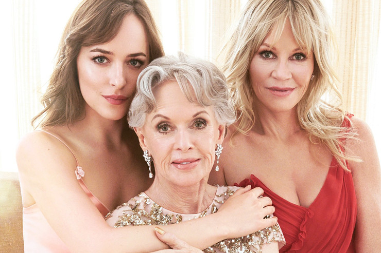 Три поколения актриси