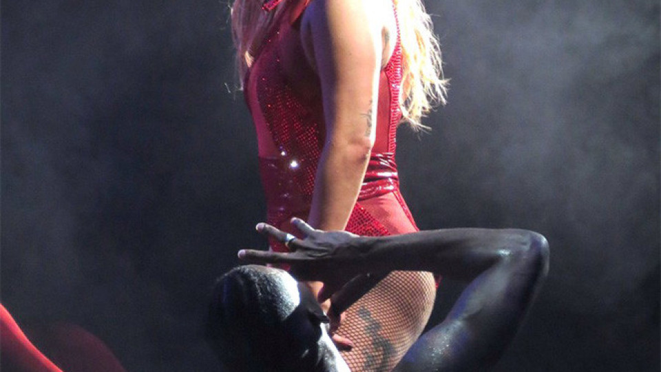 Лейди Гага разкрива себе си пред феновете