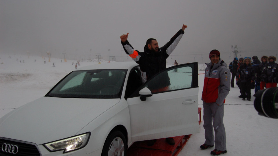 На откриването на сезона: Софиянец спечели Audi A3 в играта „Ловци на съкровища” в Банско
