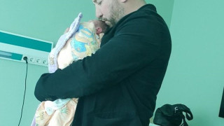Динко Вълев опиянен от щастие: Станах баща за първи път!