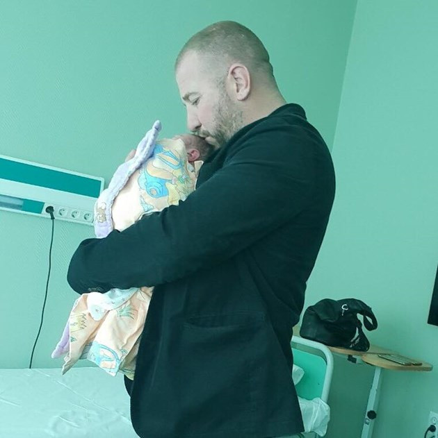 Динко Вълев опиянен от щастие: Станах баща за първи път!