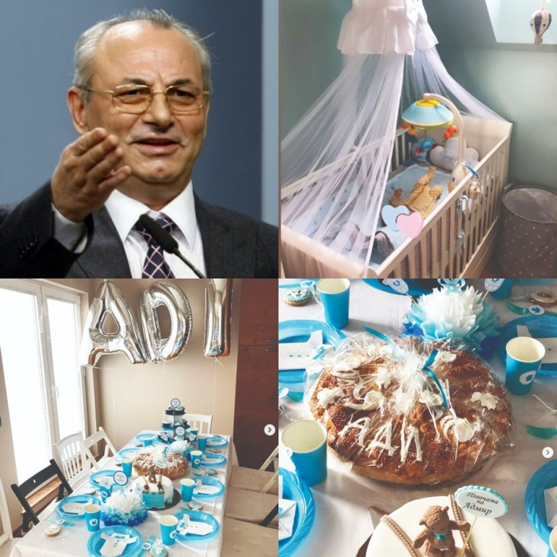 Ахмед Доган развърза кесията: Виж разкошното парти за 40-ия ден на внучето му!