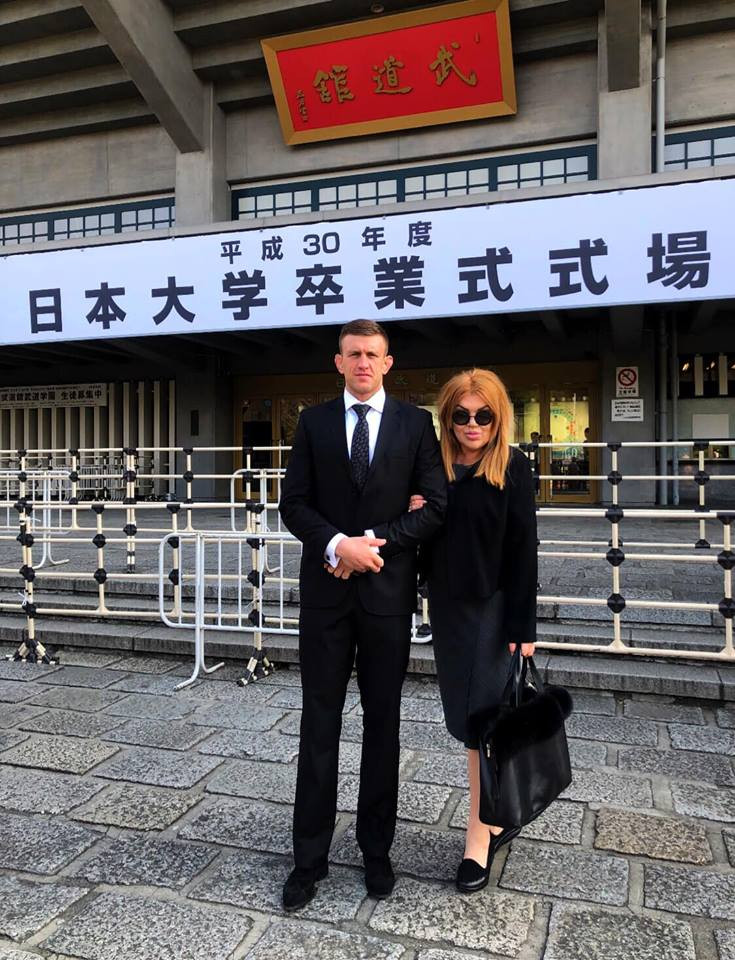 Ваня Червенкова сияе: Гаджето й  се дипломира в Япония! (Подробности)