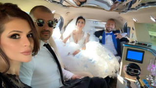 Уникум: Преслава и Павел супер стиснати на сватбата на Софи Маринова! (виж тук)